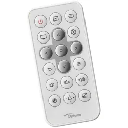 Optoma Original Fernbedienung 45.71P01G023 (Gerätespezifische Fernbedienung), Fernbedienung, Schwarz