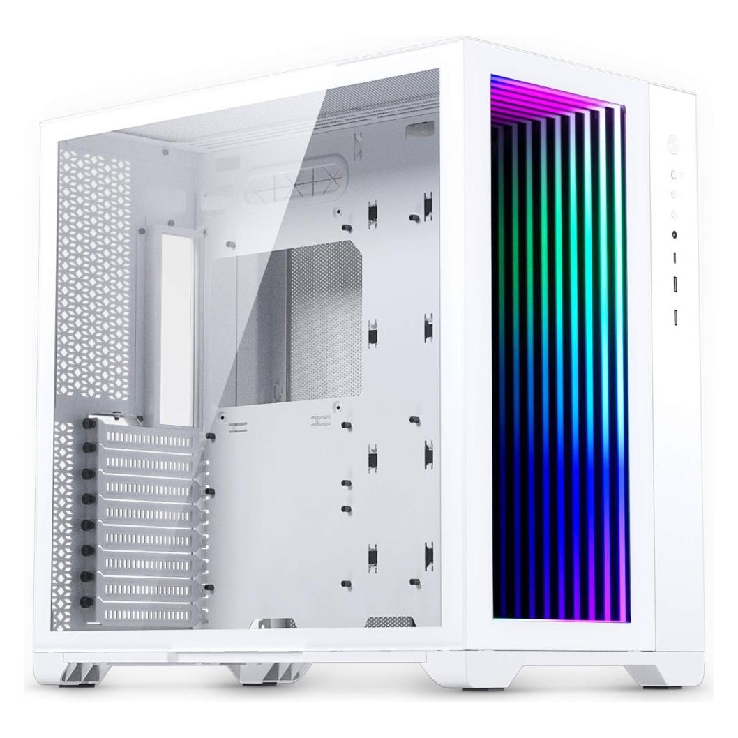 Phanteks NEO Qube 2 IM, ATX Mid-tower, Digital-RGB Infinity Mirror front panel, Wit (ATX) (MG-NE620QI_DWT02)