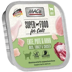 MAC ́s CAT Ente, Pute, Huhn 16x100 g