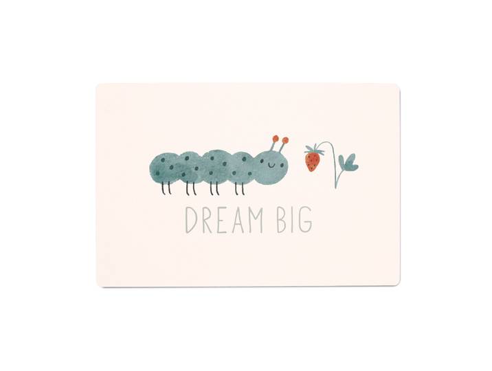 Set de table Dream big 30 x 0 x 45cm Multicolore