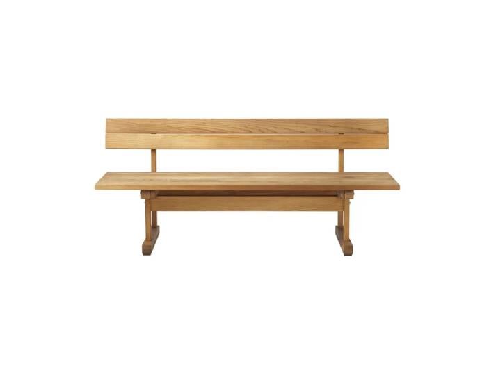 FDB Møbler Banc M16 Ermelunden Ash nature oiled