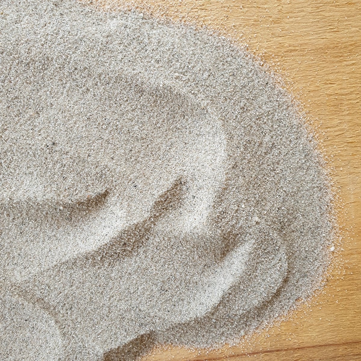 Decoratie Zand Wit 1kg