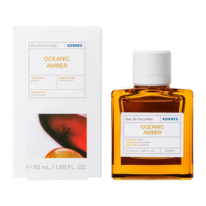 KORRES Oceanic Amber EdT, 50ml 21006773