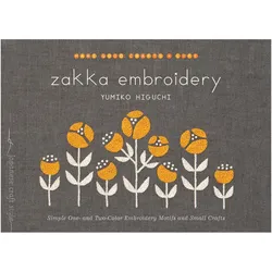 Zakka Embroidery, Ratgeber von Yumiko Higuchi