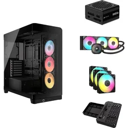 CORSAIR FRAME 4500X RS-R DiY Gaming PC Bundle - inkl. CORSAIR RM850e, NAUTILUS 360 ARGB, RS120 ARGB Triple Pack, DiY Toolkit