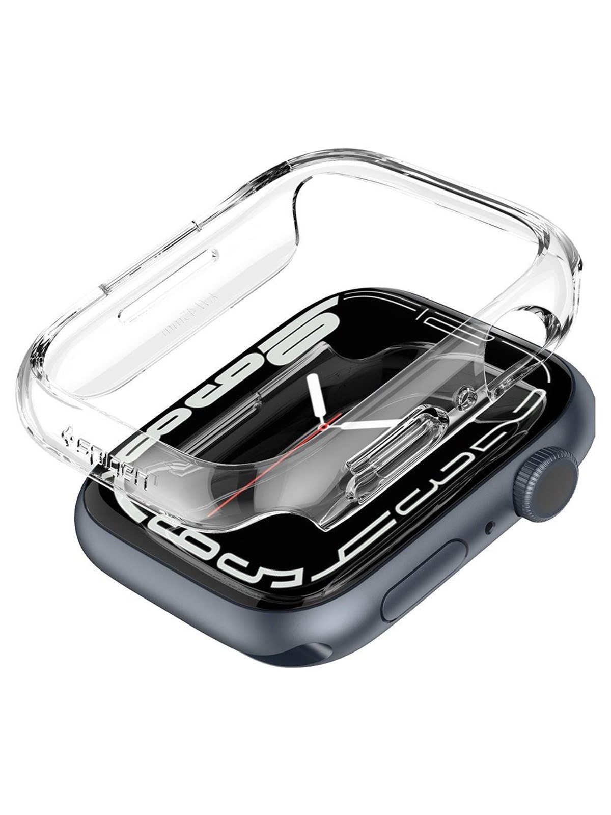 Spigen Thin Fit - clear - Apple Watch 9/8/7 45mm
