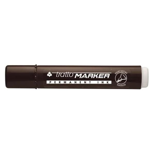 Tratto Marker Permanentmarker Spitze Typ Braun 12 Stück (12x) (F841106)