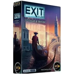 Iello EXIT Intrigue Ã Venise 12+/1-4 Date de sortie 18.07.2025 (Französisch, 1 - 4 Spieler)