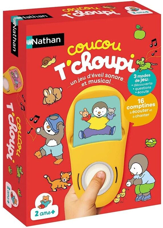 Coucou T'choupi - Nathan