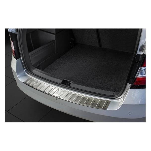 Avisa Laessekantbeskytter Skoda Fabia Combi 2014-2018 Stål (235786)