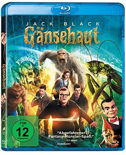 Jack Black - Gänsehaut [Blu-ray] - Preis vom 19.10.2026 19:33:35 h