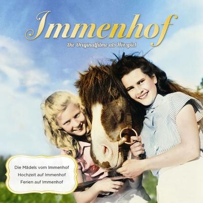 Immenhof - Die Originalfilme als Hörspiel - , Audio, 4013575925278