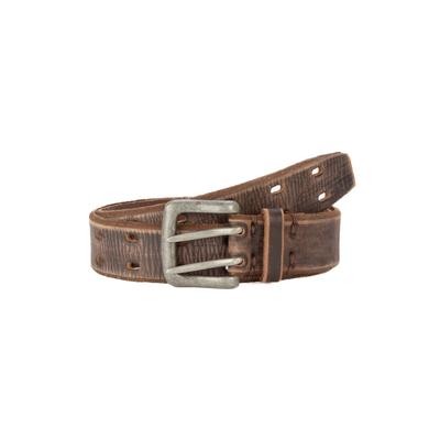Ledergürtel BA98-COLOGNE "BA98-Cologne Ledergürtel", Damen, Gr. 75, braun, Obermaterial: 100% Lammleder LEL., uni, Gürtel Ledergürtel, mit Lochmuster