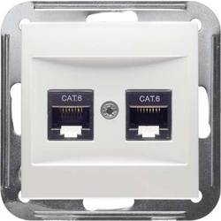 PEHA by Honeywell Netzwerkdose Aluminium 321651 1 St.