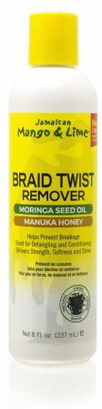 Jamaican Mango & Lime Braid & Twist Remover 237ml + 200 ml