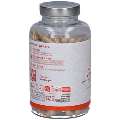 Aavalabs Vitamin C Acerola Camu-Camu Hagebutte Kps 180 St Kapseln