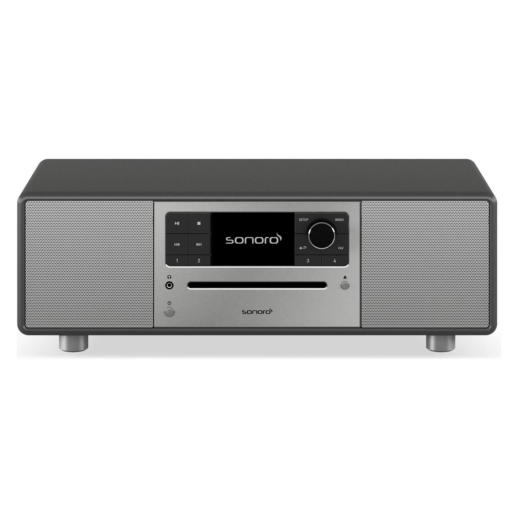 Sonoro Prestige (Bluetooth, CD Player, Spotify Connect, WLAN, 2x 20 W) (SO-3310-200-BS)