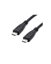 ROLINE RM USB3.2Gen2 Kabel PD20V5A C-C ST/ST 1m Digital/Daten 1 m (11.45.9053)