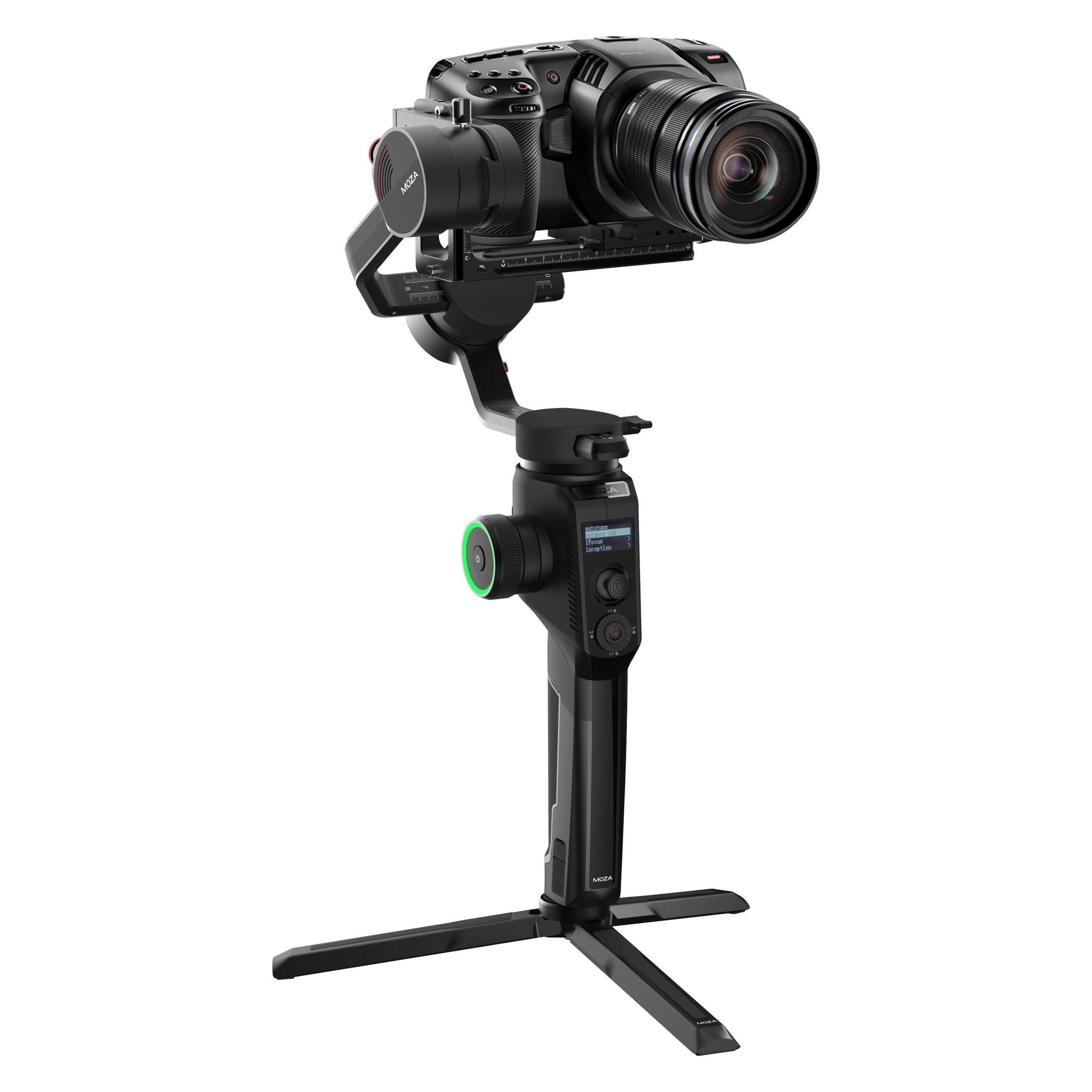 Moza AirCross 2 (Spiegelreflexkamera, Systemkamera, 3.20 kg) (ACGN01)