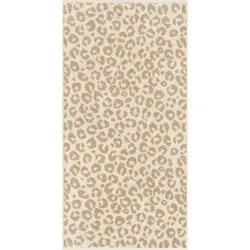 Handtuch TWO-TONE LEO (BL 50x100 cm) - braun - BL 50x100 cm