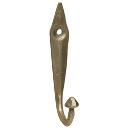 Chic Antique Ovaler Haken aus Eisen, messing