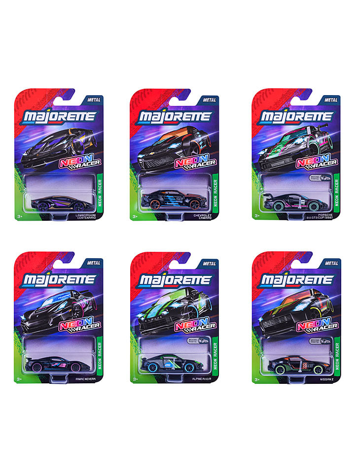 Majorette Auto "Neon Racer Premium" - ab 3 Jahren - onesize