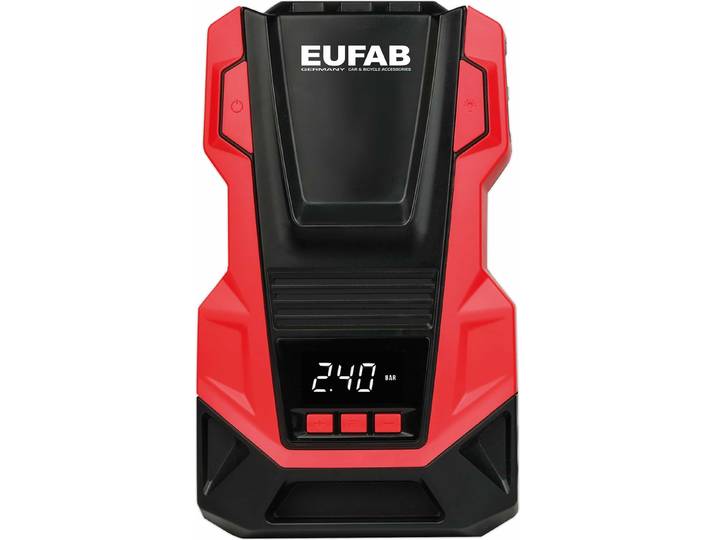 EUFAB Kompressor Dual Power 12V/230V