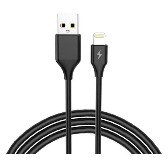 Libox Kabel USB USB-A - Lightning 1 m Czarny (LB0067L) (1 m) (35537976)