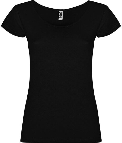 T-shirt publicitaire en coton 155 g/m² Guadalupe noir L