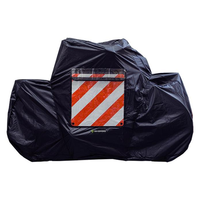 Eagle II fietsdragerhoes van DS COVERS Outdoor Waterdicht UV bescherming 420D Oxford Incl. Opbergzak gesch (533963)