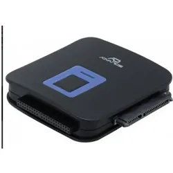 Exertis Connect USB 3.0 SATA und IDE Festplatten-Adapter, 2.5" und 3,5, SSD + Festplatte Zubehör