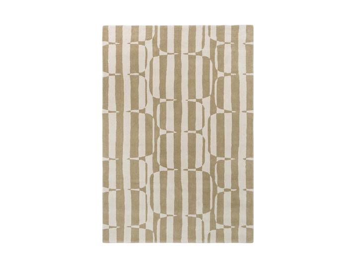 Designer Wollteppich „Lohko Stripe“ - handgetuftet Pebble 200 x 280 cm SCION