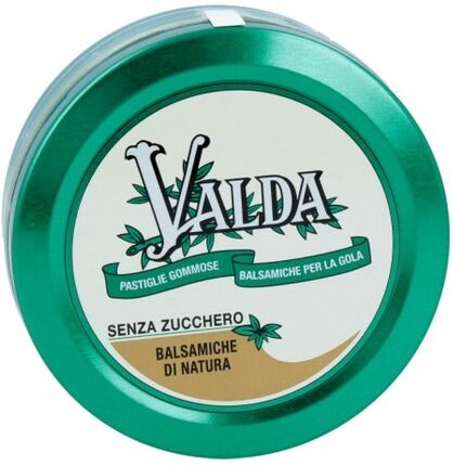 Perrigo Italia srl Valda Balsamiche di Natura Senza Zucchero 50 G Caramelle Balsamiche per la Gola