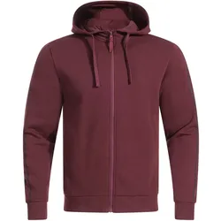 JOMA Heroic Kapuzenjacke 680 - burgund/schwarz L