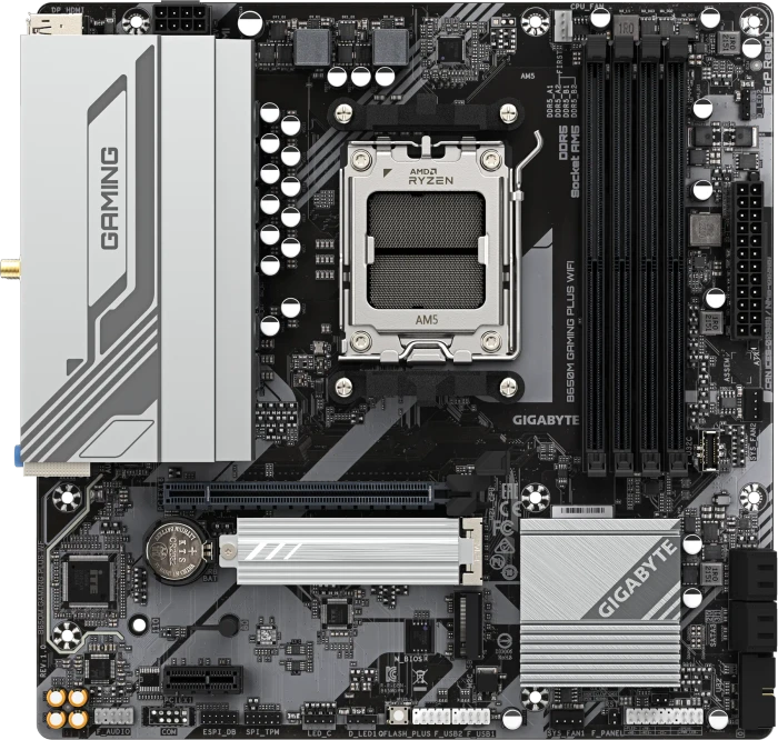 GIGABYTE B650M GAMING PLUS WIFI DDR5