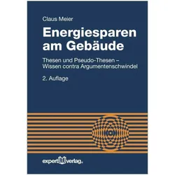 Meier:Energiesparen am Gebäude, Fachbücher von Claus Meier