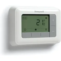 Honeywell T4H110A1023, Thermostat, Weiss