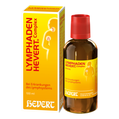 Hevert-Arzneimittel GmbH & Co. KG LYMPHADEN HEVERT Complex Tropfen 100 ml 01314663