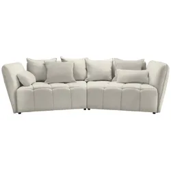 Boxspringsofa Sofi Beige