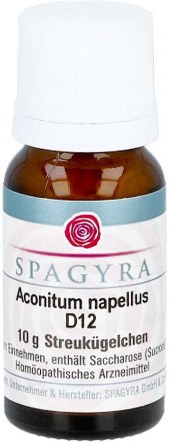 Aconitum Napellus D12 Globuli 10g
