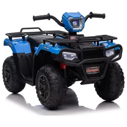 Elektrisches Ride-On-Quad JC915 Blau