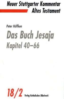 Christoph Dohmen - Neuer Stuttgarter Kommentar, Altes Testament, Bd.18/2, Das Buch Jesaja, Kapitel 40-66 - Preis vom 16.10.2026 11:41:07 h
