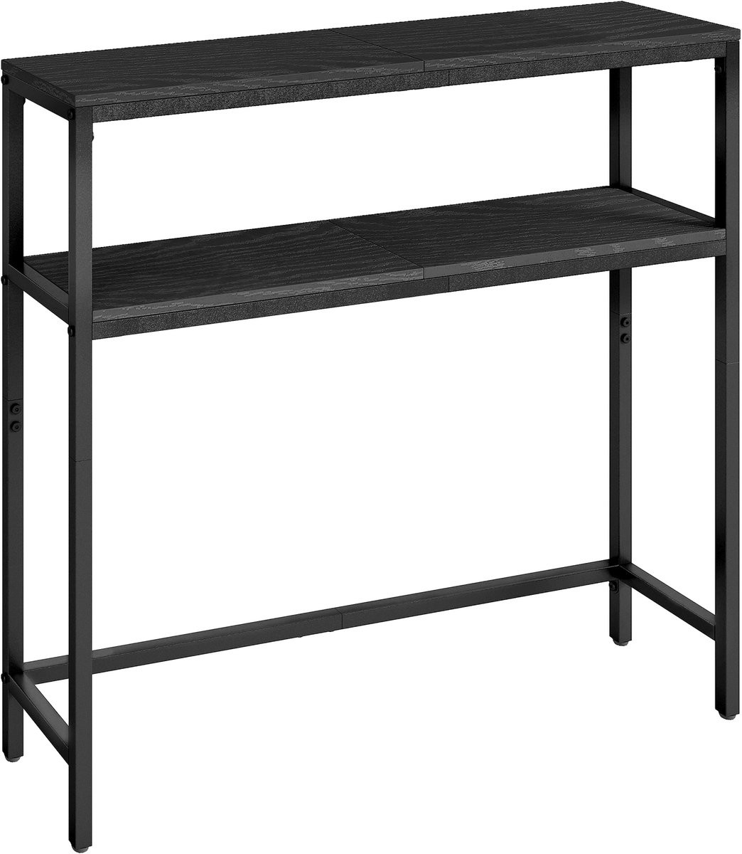 Vasagle Consoletafel met 2 Planken voor Hal, Woonkamer of Slaapkamer