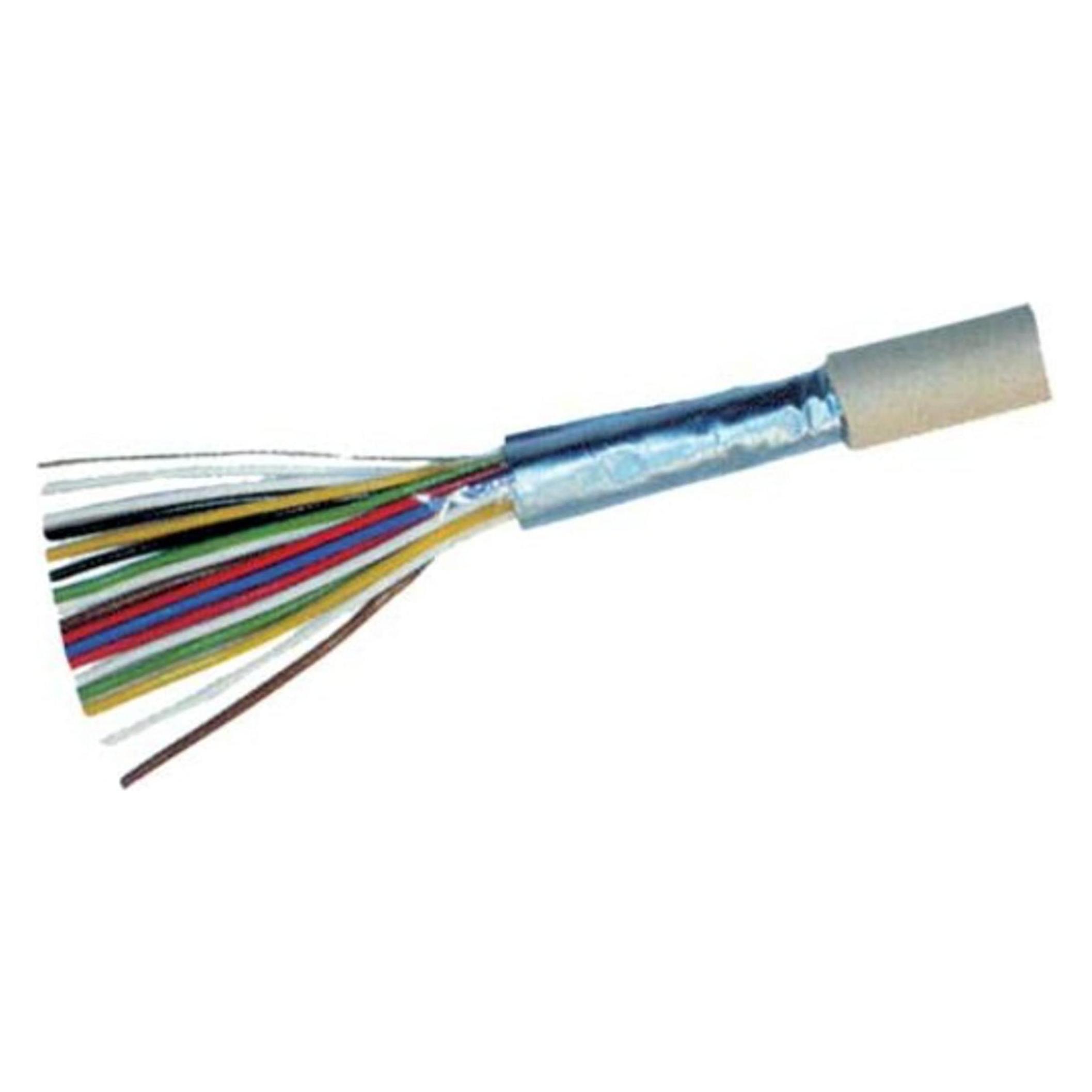 Kabel TK-Install 8x2x0,6mm² Rund 100m, Ring, starre Ader (TC76880-100)