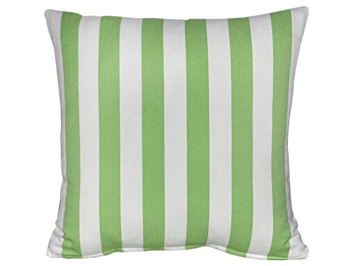 Zierkissen Tropical Feeling grün/weiss Baumwolle B 45 T 45 cm