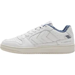 hummel St. Powerplay Retro Sneaker Damen 9779 - white/china blue 38