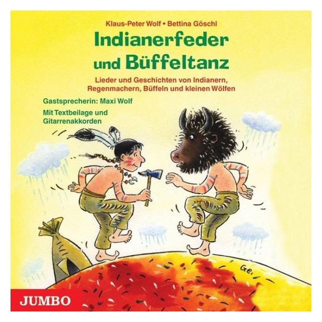 Jumbo Indianerfeder Und Büffeltanz (54722609)