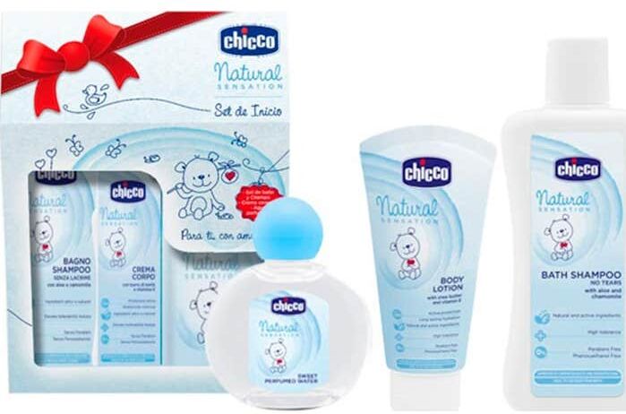 Chicco Natural Sensations Rose Set