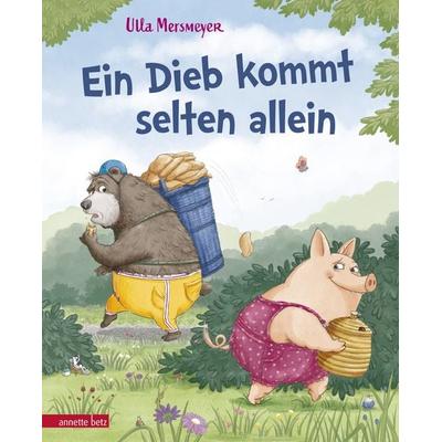 Bär & Schwein – Ein Dieb kommt selten allein (Bär & Schwein, Bd. 2), Gebundene Ausgabe von Ulla Mersmeyer, Annette Betz im Ueberreuter Verlag,
