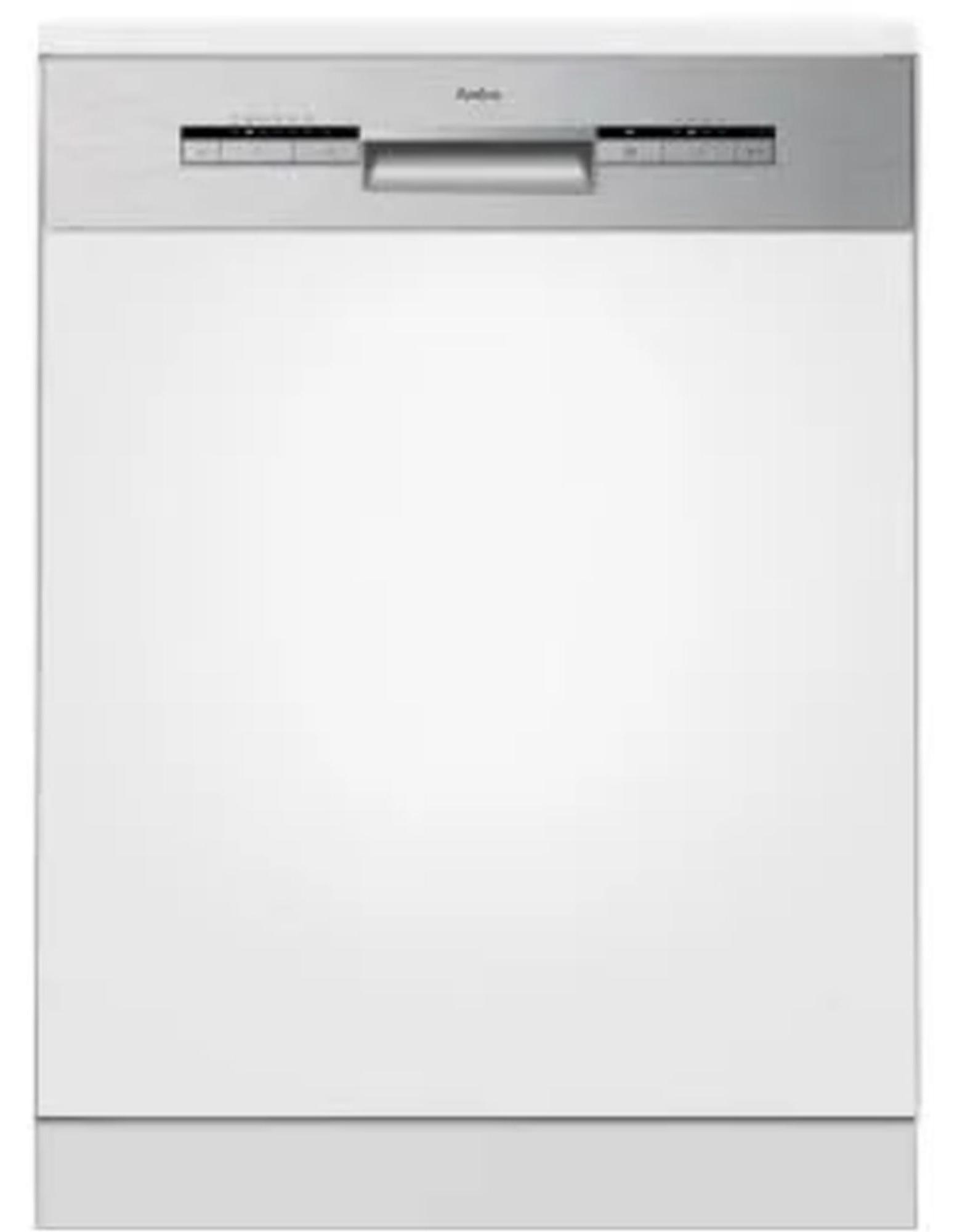 Amica EGSP 573 911 E, Halb integriert, Standardgröße (60 cm), Edelstahl, Berührung, LED, 1,5 m